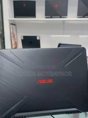 New Laptop Asus TUF Gaming FX504 16GB Intel Core I7 SSD 512GB