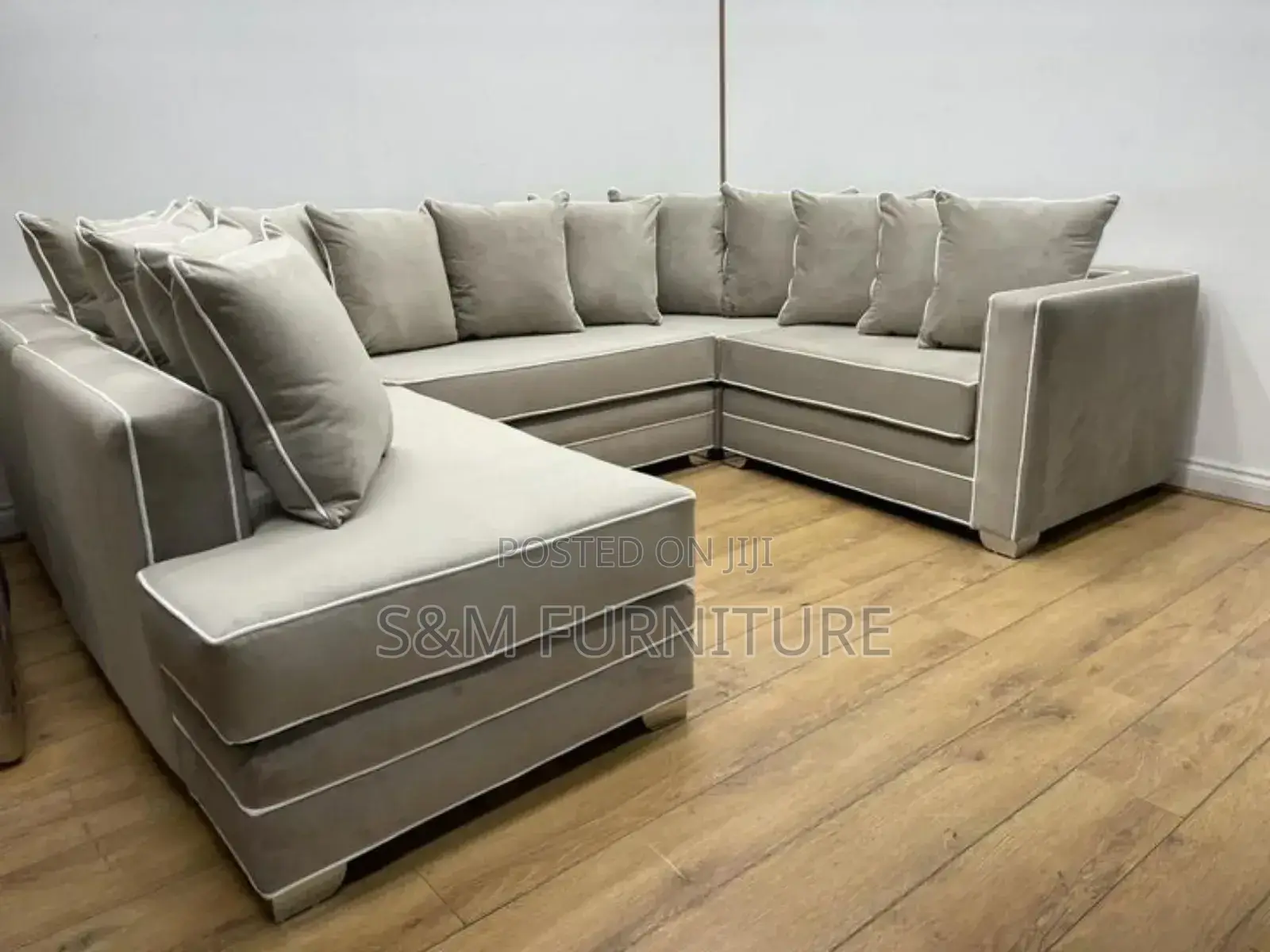 9 Seater U Shape Sofa