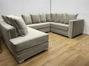 Photo - 9 Seater U Shape Sofa