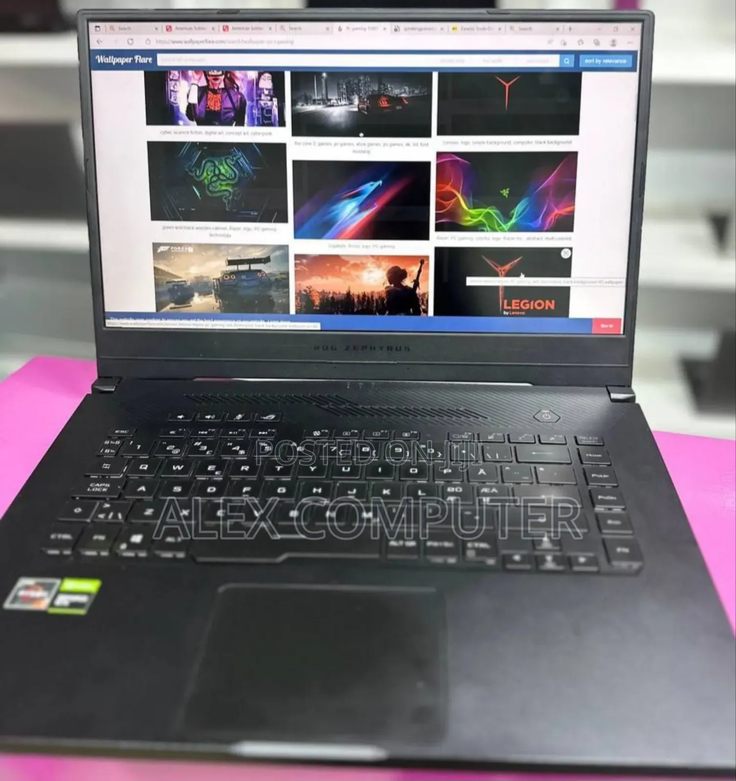 New Laptop Asus ROG Zephyrus G15 16GB AMD Ryzen 7 SSD 512GB