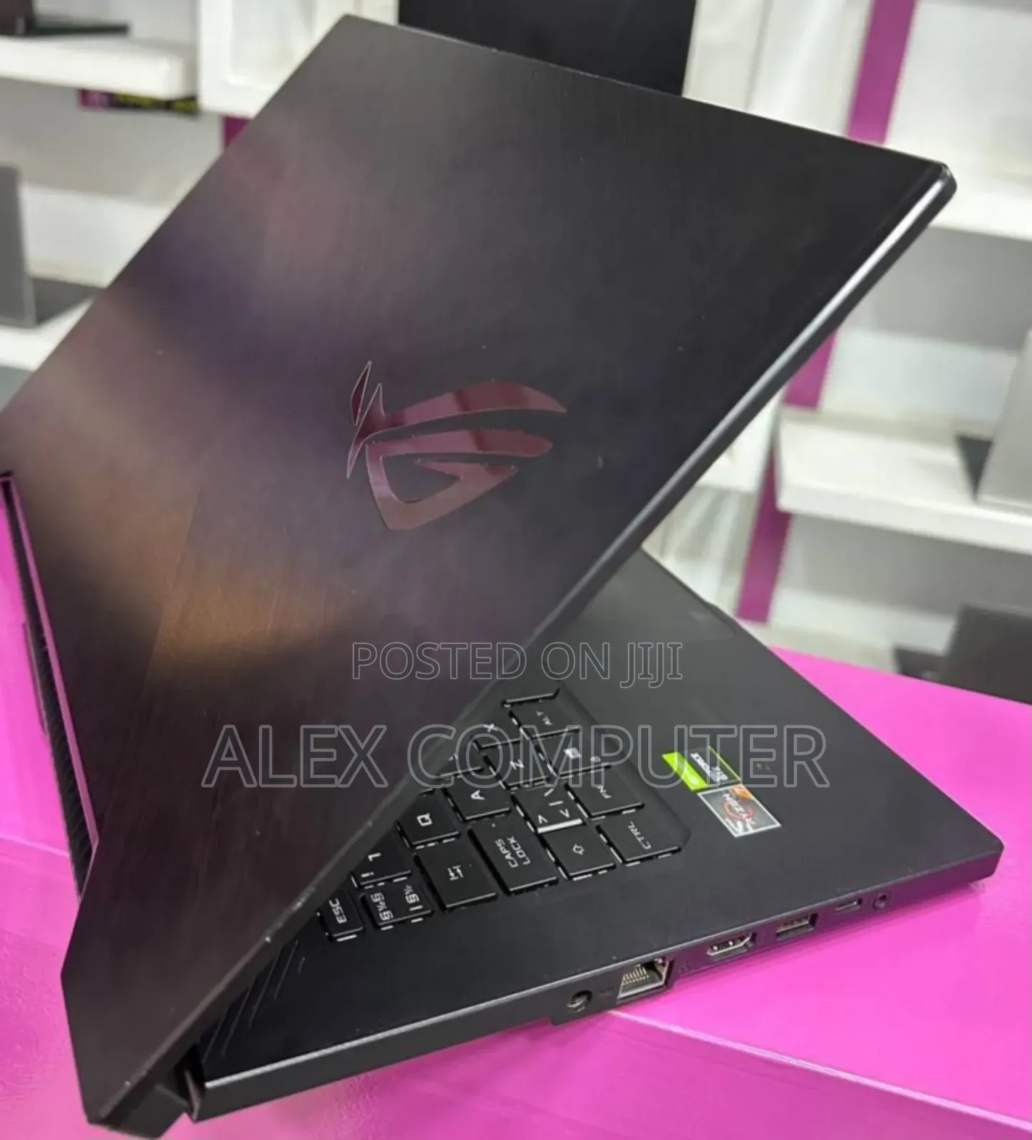 New Laptop Asus ROG Zephyrus G15 16GB AMD Ryzen 7 SSD 512GB