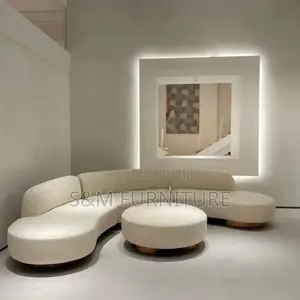 Modern Oval Sofa