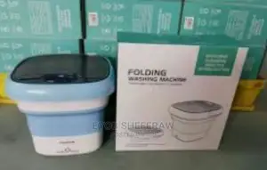 Photo - Folding Washing Machine
