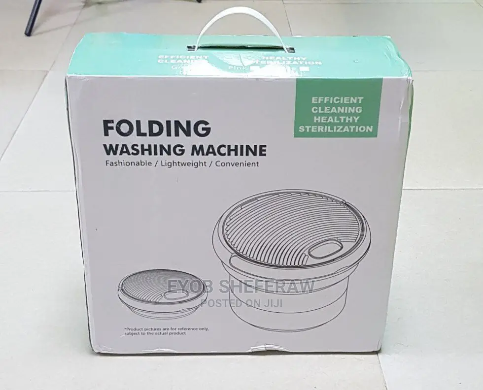 Folding Washing Machine