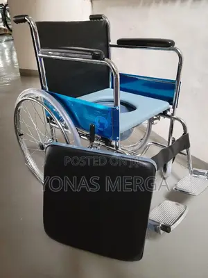 Photo - Potty Wheelchair፭°Wheelchair፹|Wheelchair፻§Wheelchair