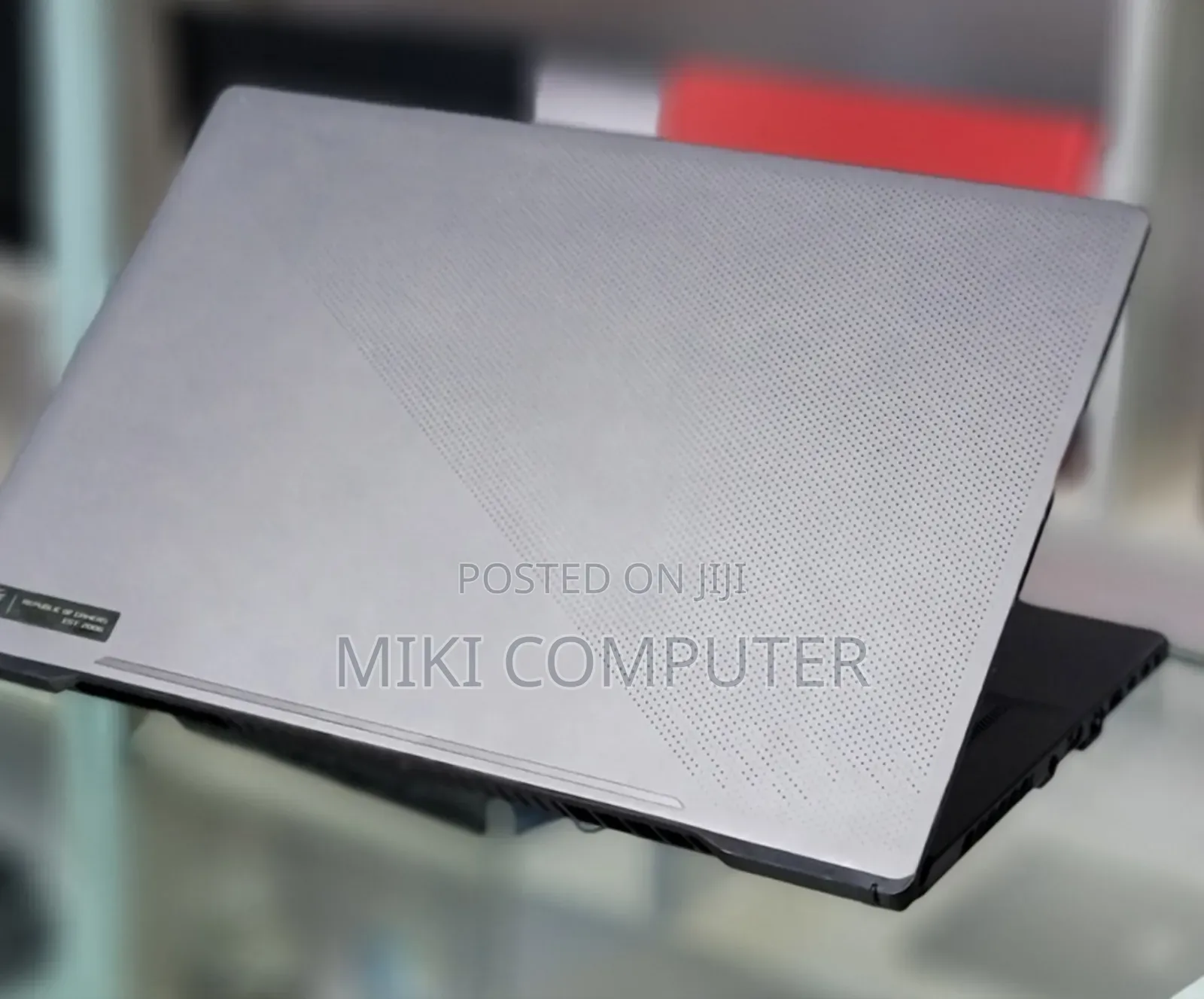 New Laptop Asus ROG Zephyrus G15 16GB AMD Ryzen 9 SSD 512GB