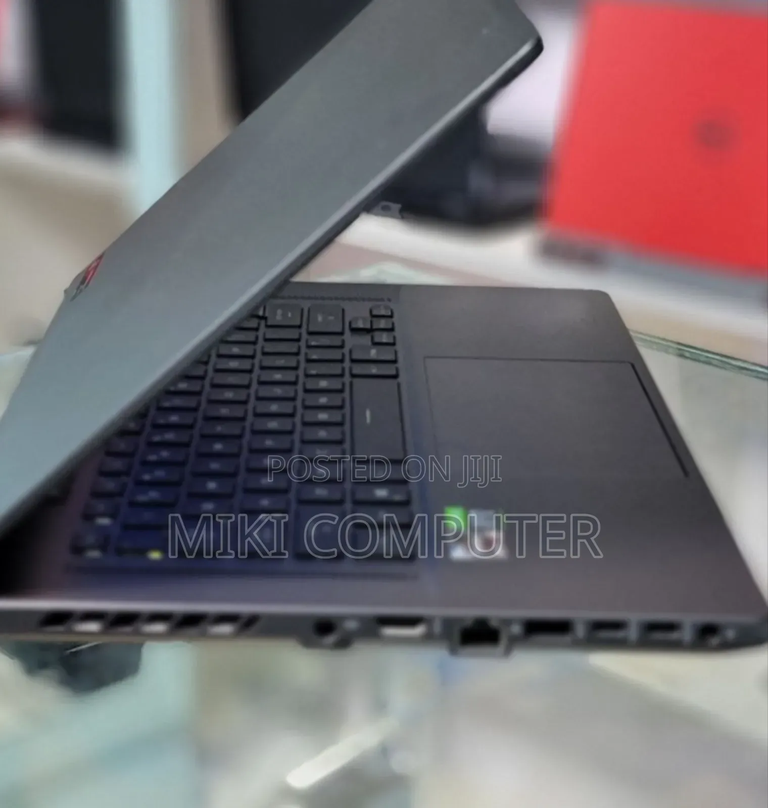 New Laptop Asus ROG Zephyrus G15 16GB AMD Ryzen 9 SSD 512GB