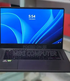 New Laptop Asus ROG Zephyrus G15 16GB AMD Ryzen 9 SSD 512GB