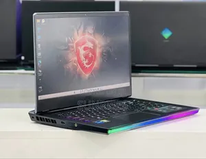 New Laptop MSI Raider GE76 12UGS 16GB Intel Core I7 SSD 1T