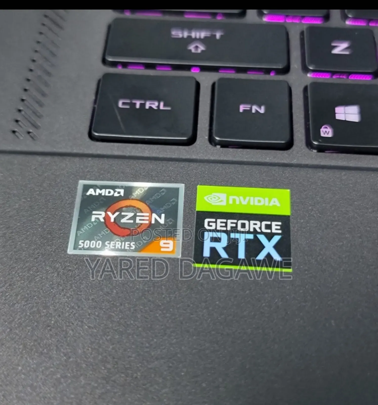 New Laptop Asus ROG Zephyrus G15 16GB AMD Ryzen 9 SSD 512GB