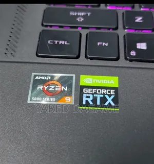 New Laptop Asus ROG Zephyrus G15 16GB AMD Ryzen 9 SSD 512GB