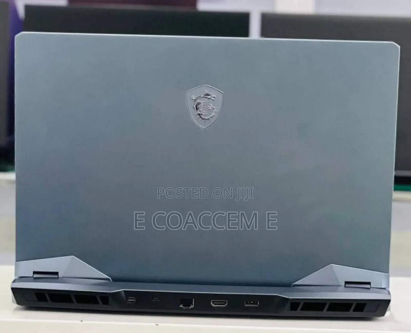 New Laptop MSI 16GB Intel Core I7 SSD 1T