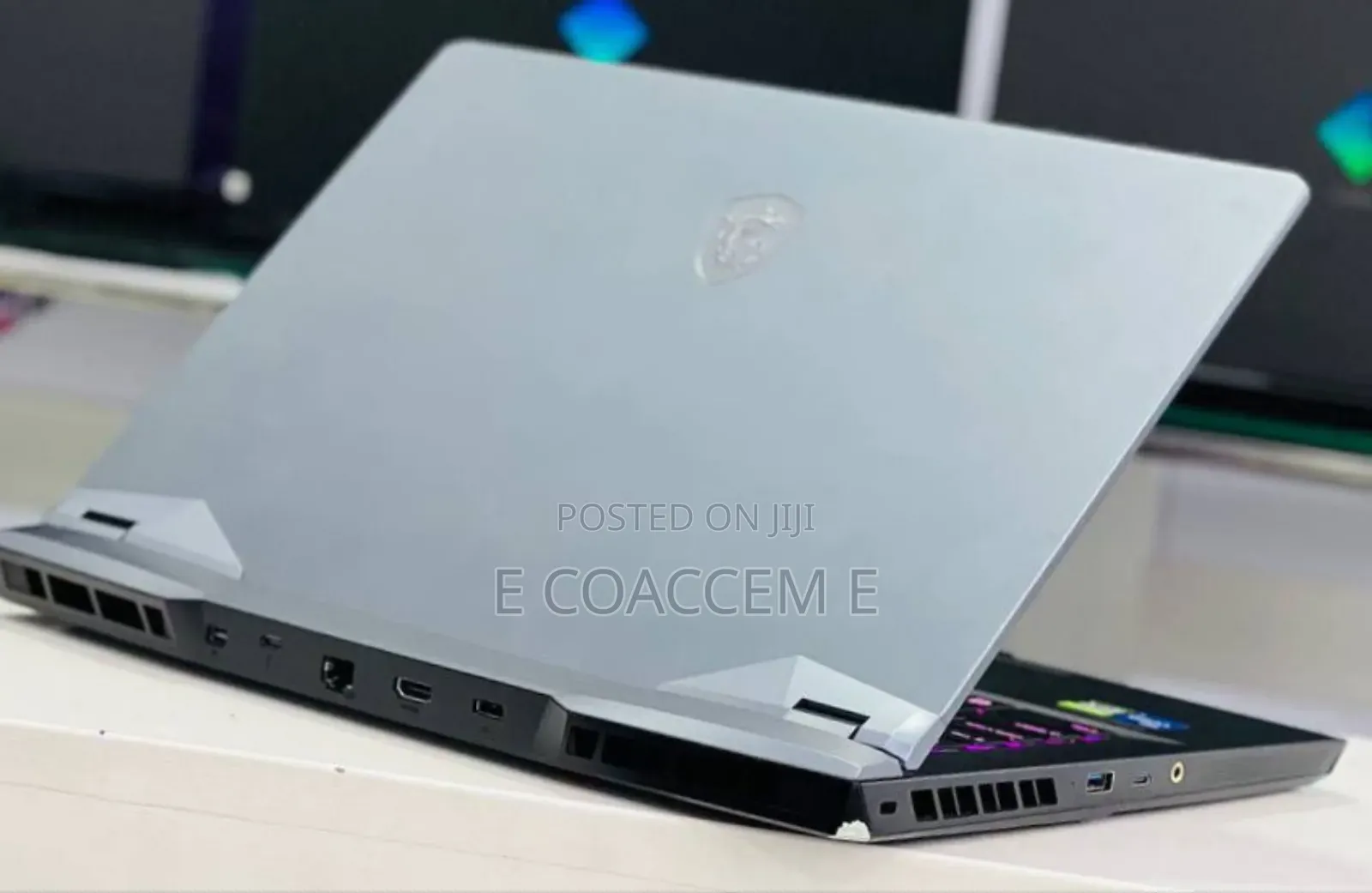 New Laptop MSI 16GB Intel Core I7 SSD 1T