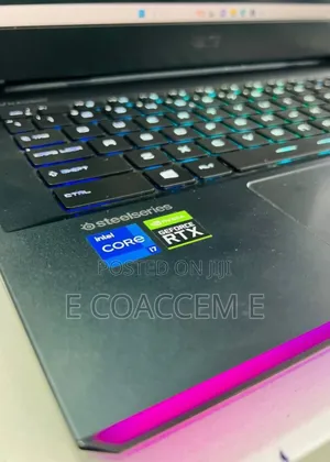 New Laptop MSI 16GB Intel Core I7 SSD 1T