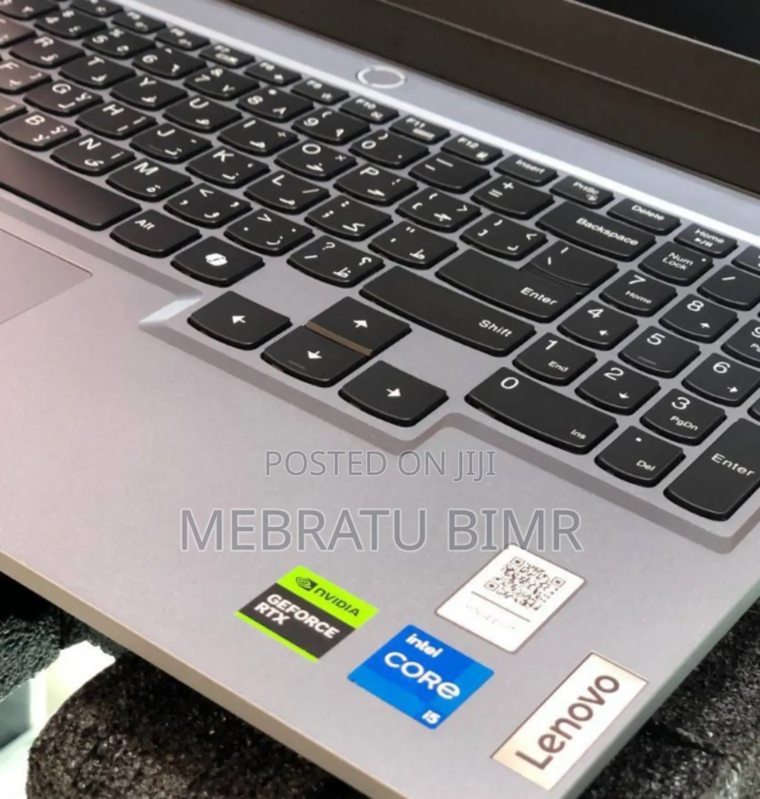 New Laptop Lenovo LOQ 15IRH8 16GB Intel Core I5 SSD 512GB