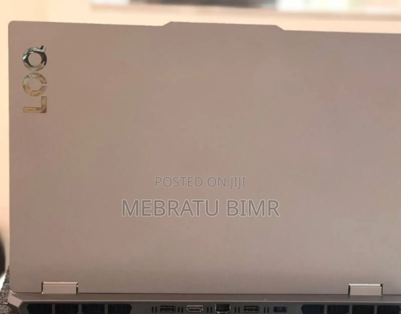 New Laptop Lenovo LOQ 15IRH8 16GB Intel Core I5 SSD 512GB