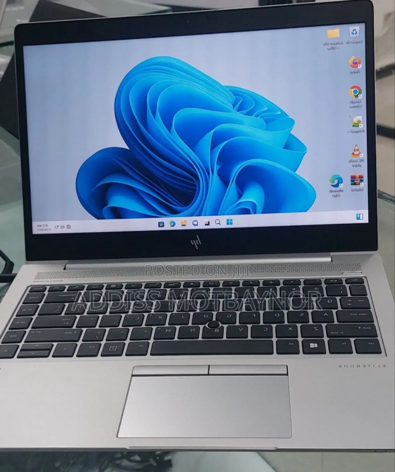 New Laptop HP EliteBook 840 8GB AMD Ryzen 5 SSD 512GB