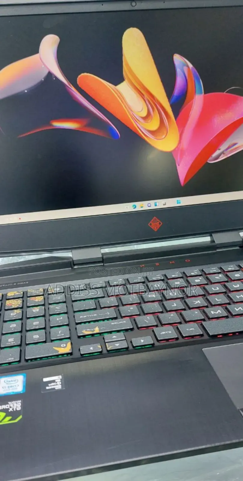 New Laptop HP Omen X 16GB Intel Core I7 SSD 512GB