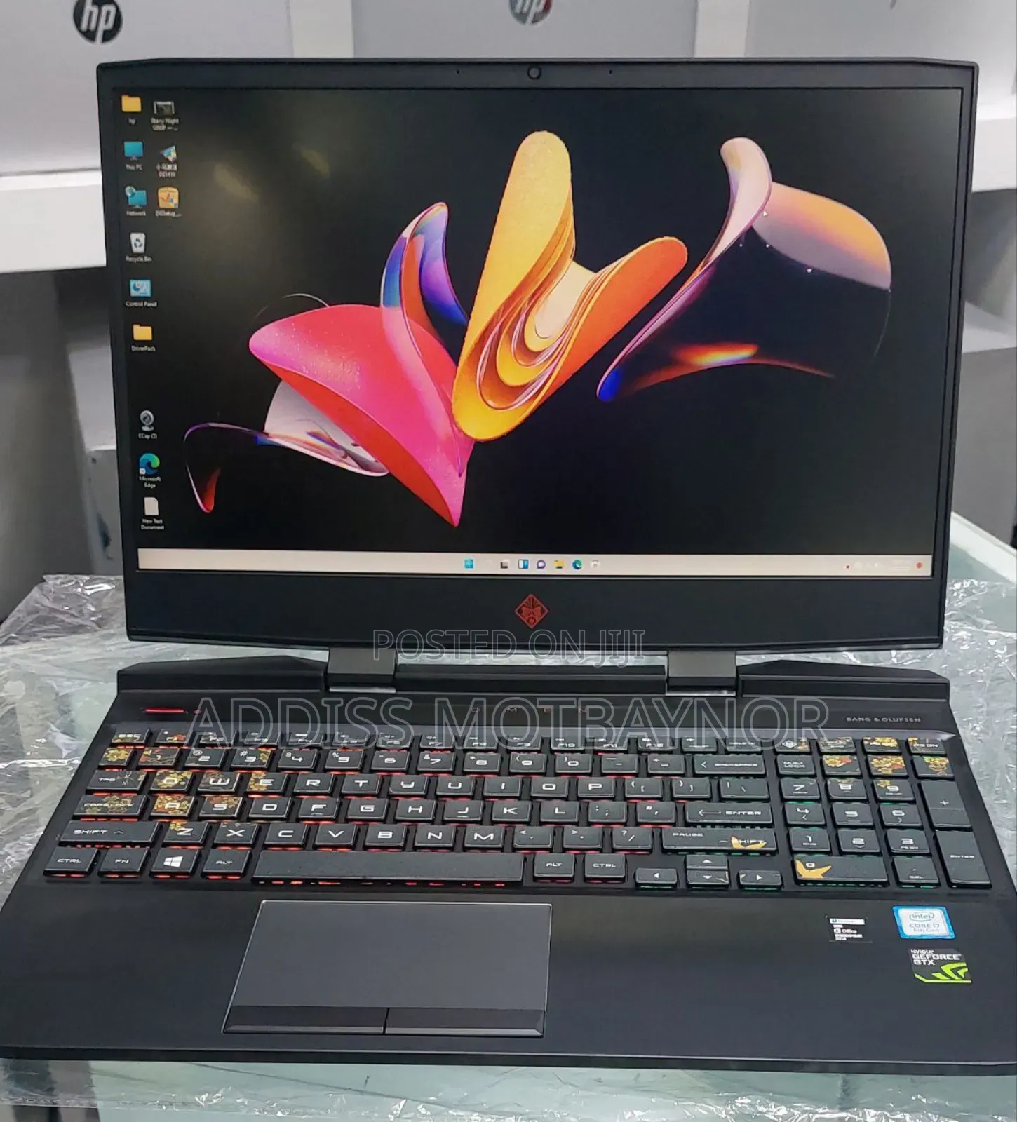 New Laptop HP Omen X 16GB Intel Core I7 SSD 512GB