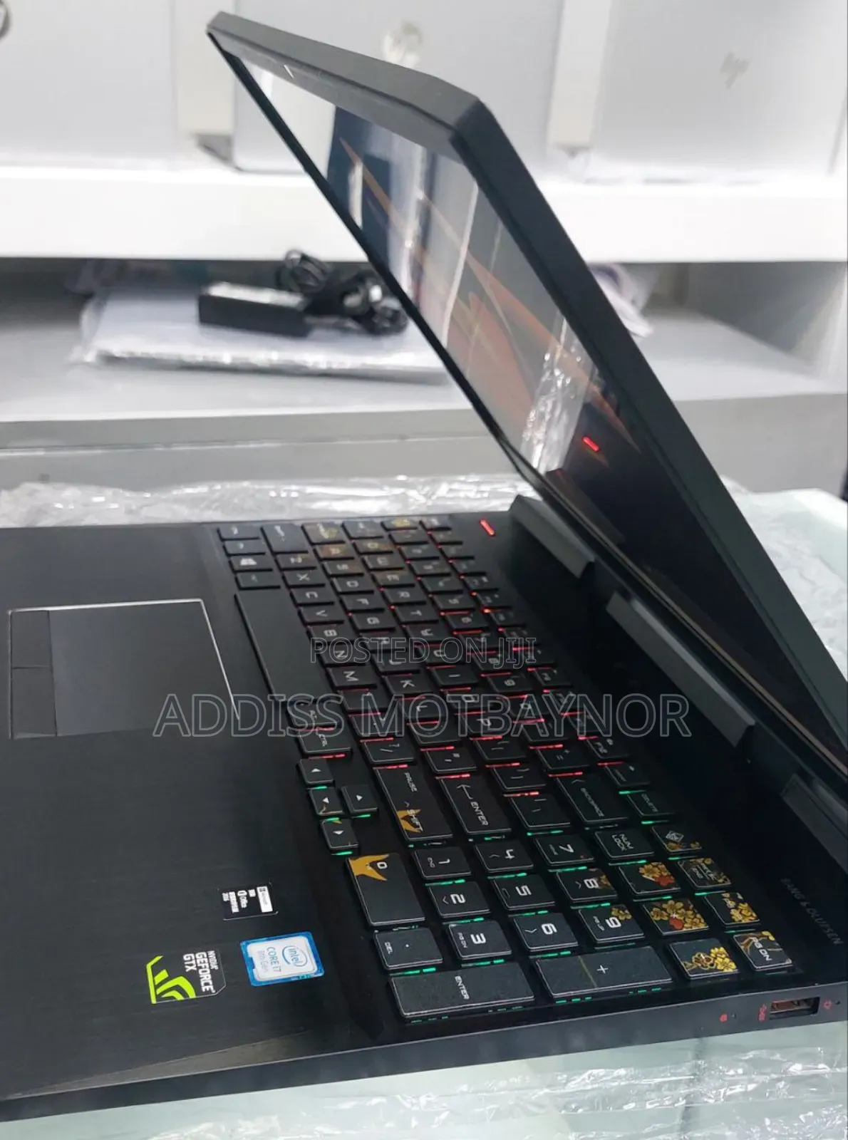 New Laptop HP Omen X 16GB Intel Core I7 SSD 512GB