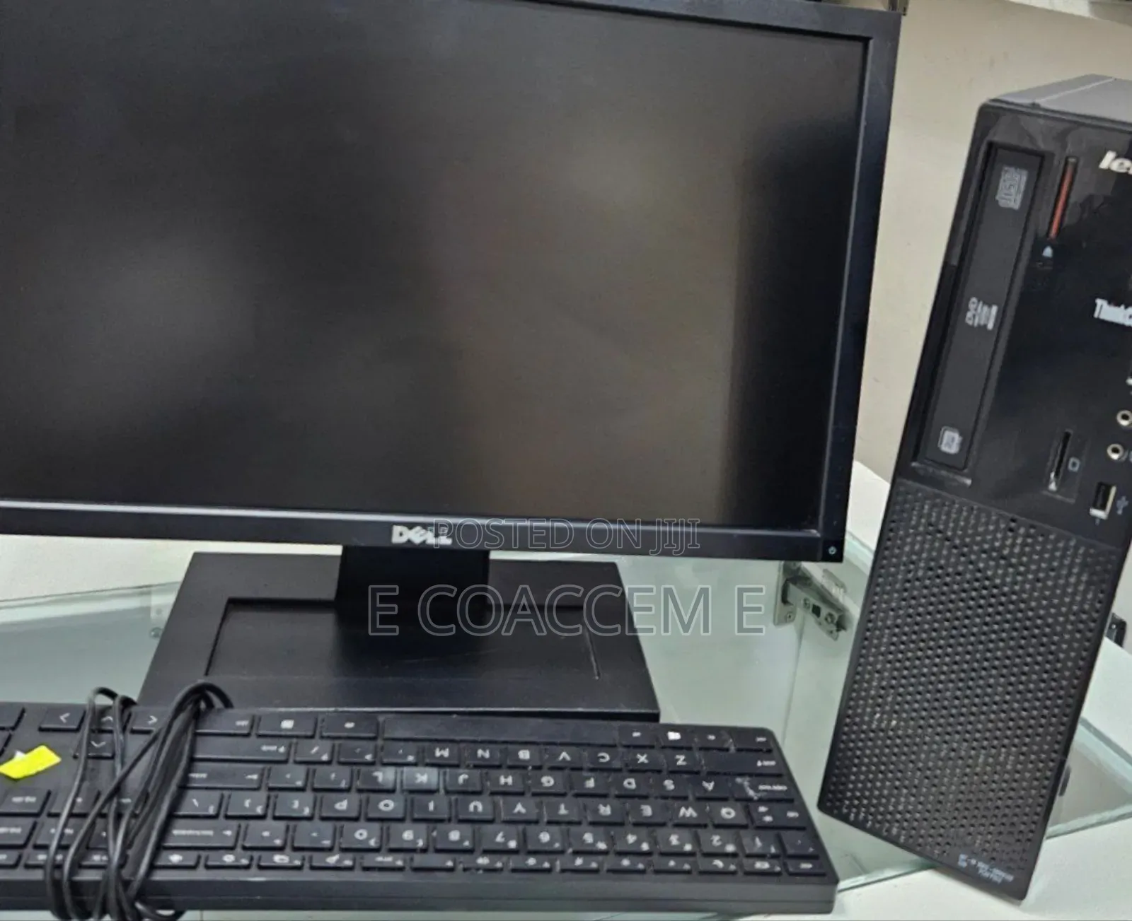 New Desktop Computer Lenovo 4GB Intel Core I3 HDD 500GB