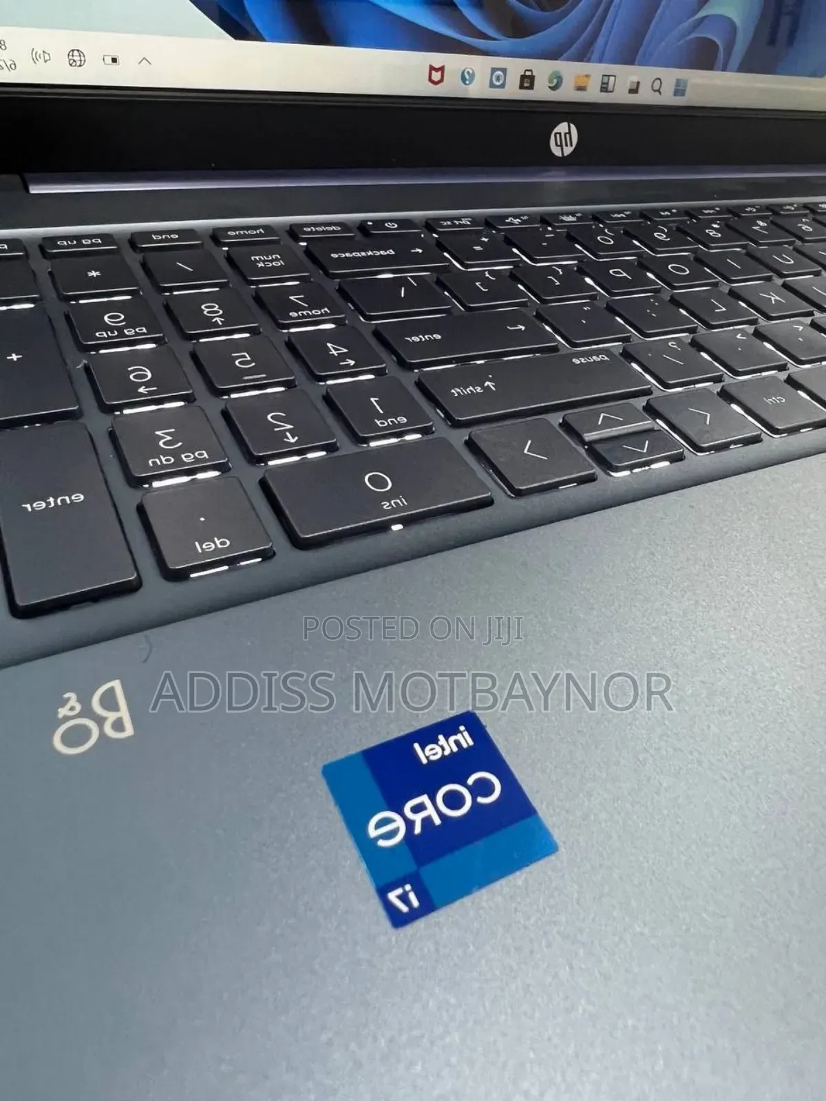 New Laptop HP Pavilion 15 16GB Intel Core I7 SSD 512GB