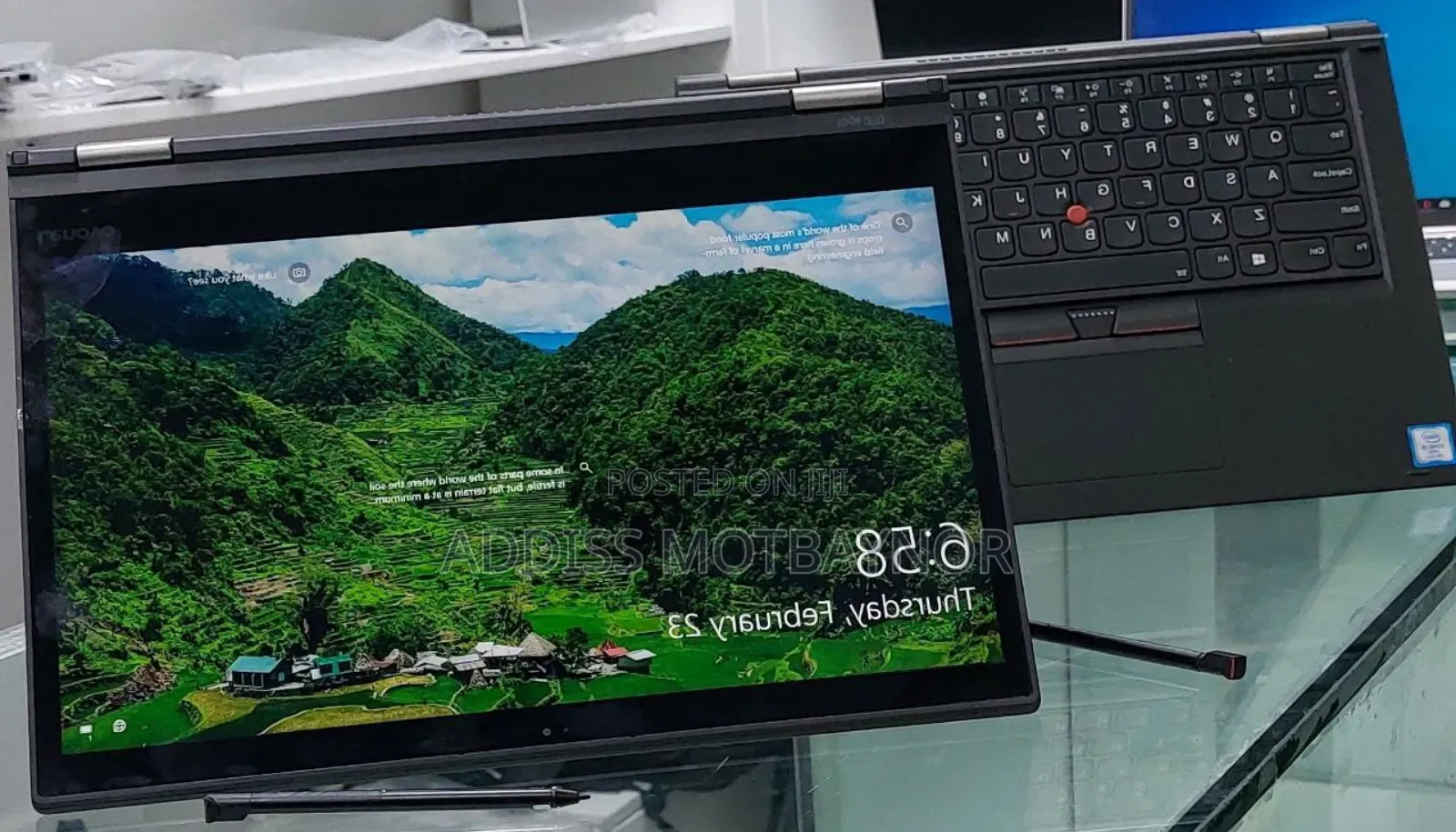 New Laptop Lenovo ThinkPad Yoga 8GB Intel Core I5 SSD 512GB