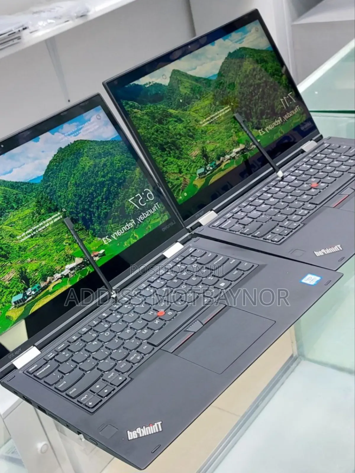 New Laptop Lenovo ThinkPad Yoga 8GB Intel Core I5 SSD 512GB