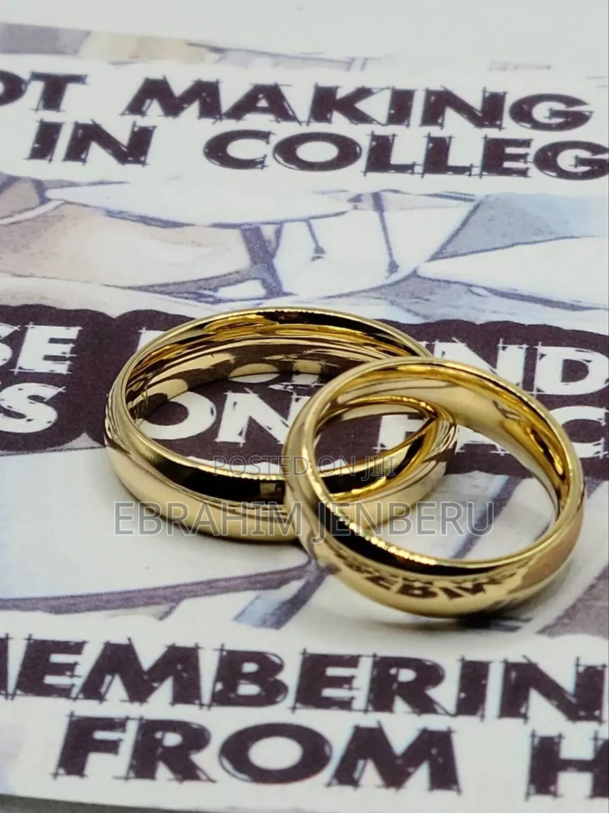 Milano Wedding Rings