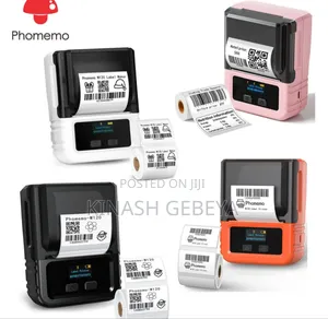 Photo - M120 High Quality Mini Wireless Printer