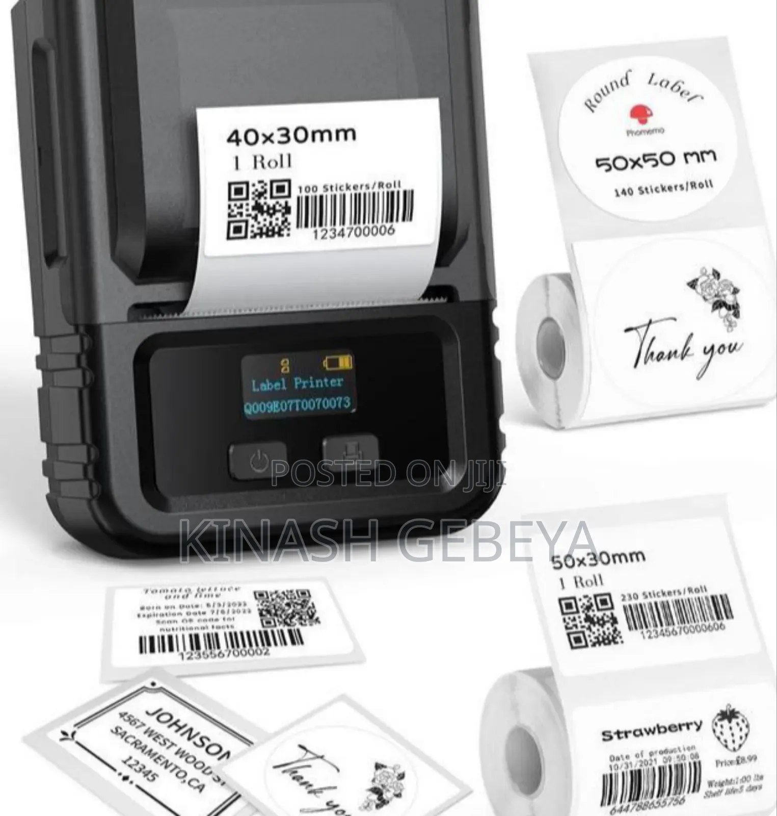M120 High Quality Mini Wireless Printer