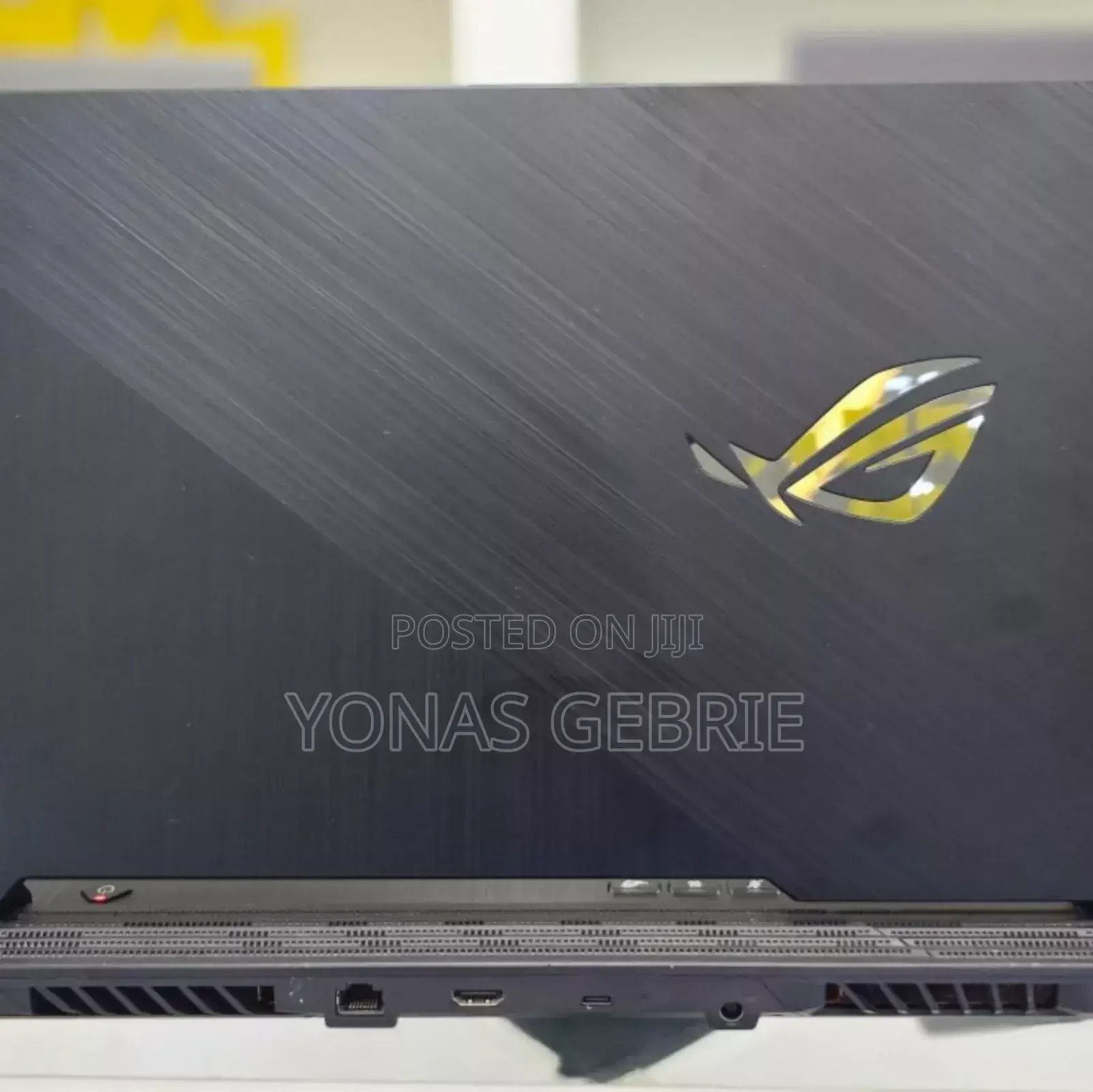 New Laptop Asus ROG Strix SCAR Edition 16GB Intel Core I7 SSD 512GB