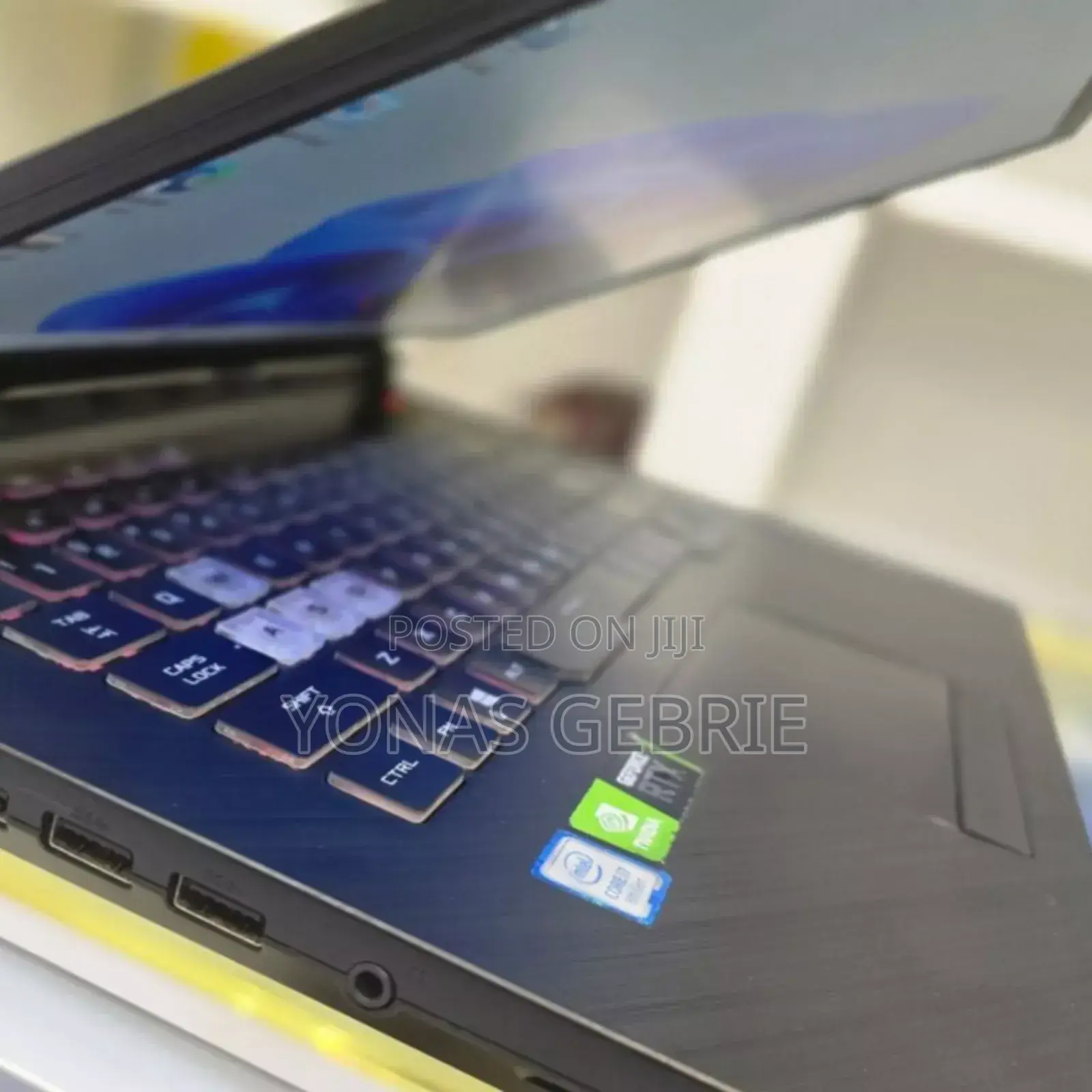 New Laptop Asus ROG Strix SCAR Edition 16GB Intel Core I7 SSD 512GB