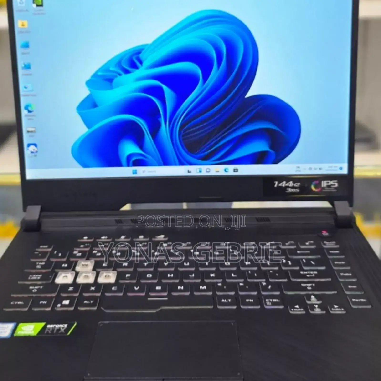 New Laptop Asus ROG Strix SCAR Edition 16GB Intel Core I7 SSD 512GB