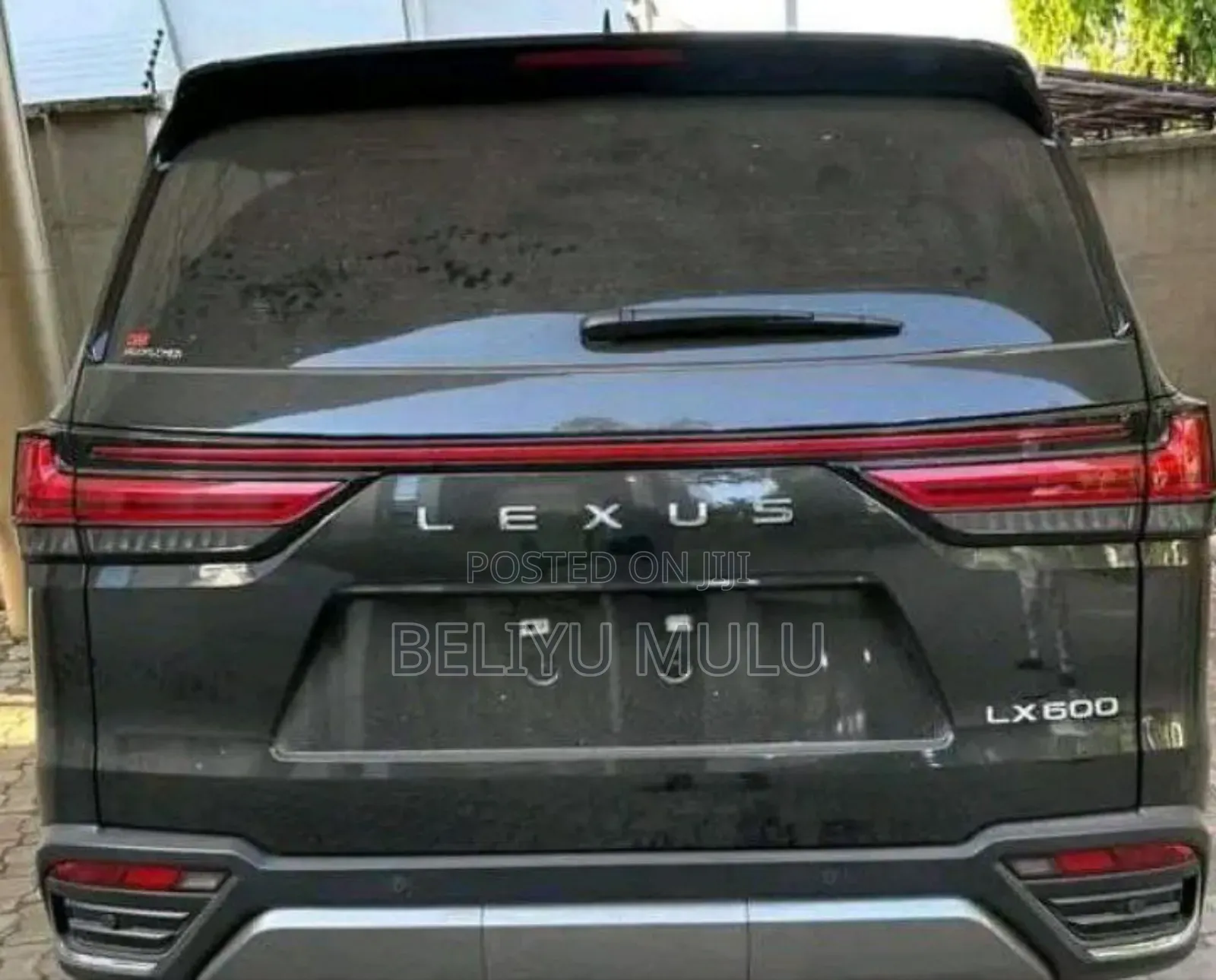 New Lexus LX 2023 Black