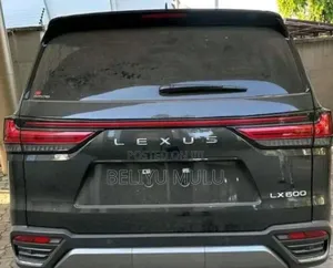 New Lexus LX 2023 Black