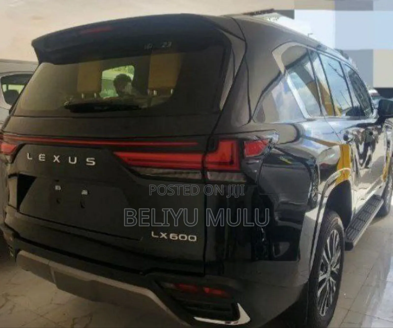 New Lexus LX 2023 Black