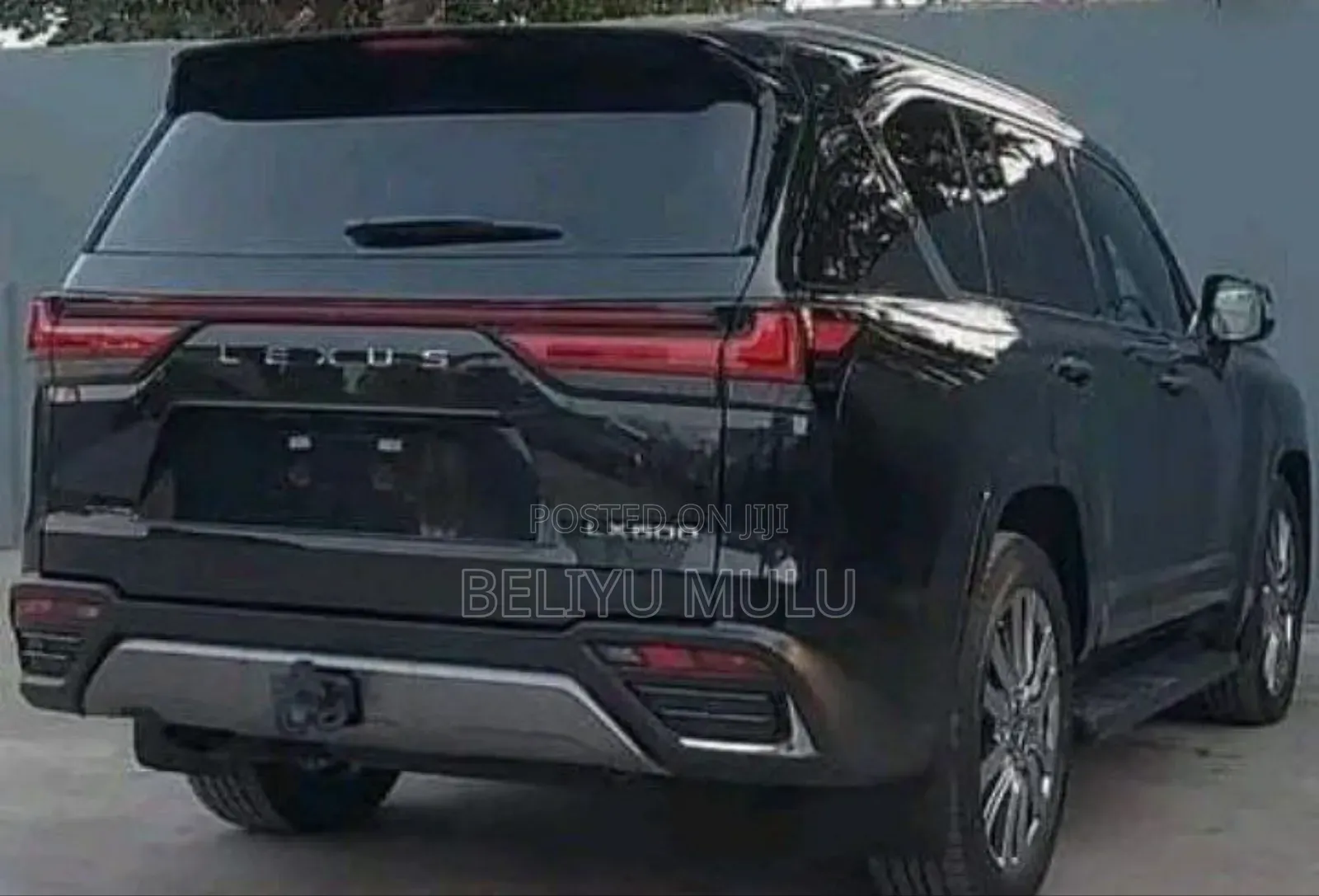 New Lexus LX 2023 Black