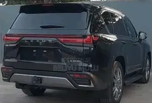 Photo - New Lexus LX 2023 Black