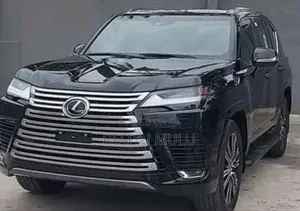 New Lexus LX 2023 Black