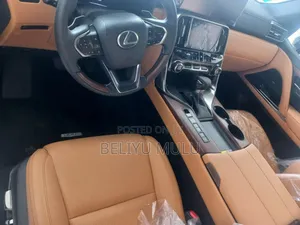 New Lexus LX 2023 Black