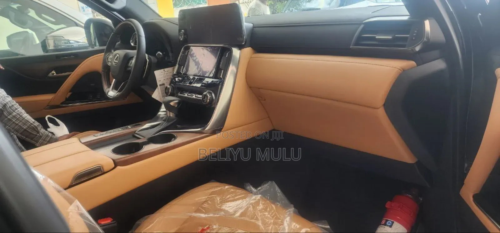 New Lexus LX 2023 Black