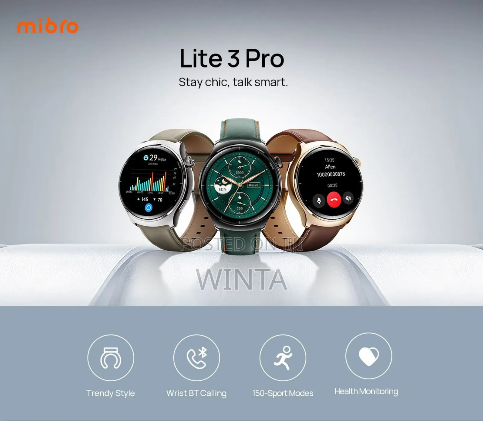 Xiaomi Mibro Lite 3 Pro Watch