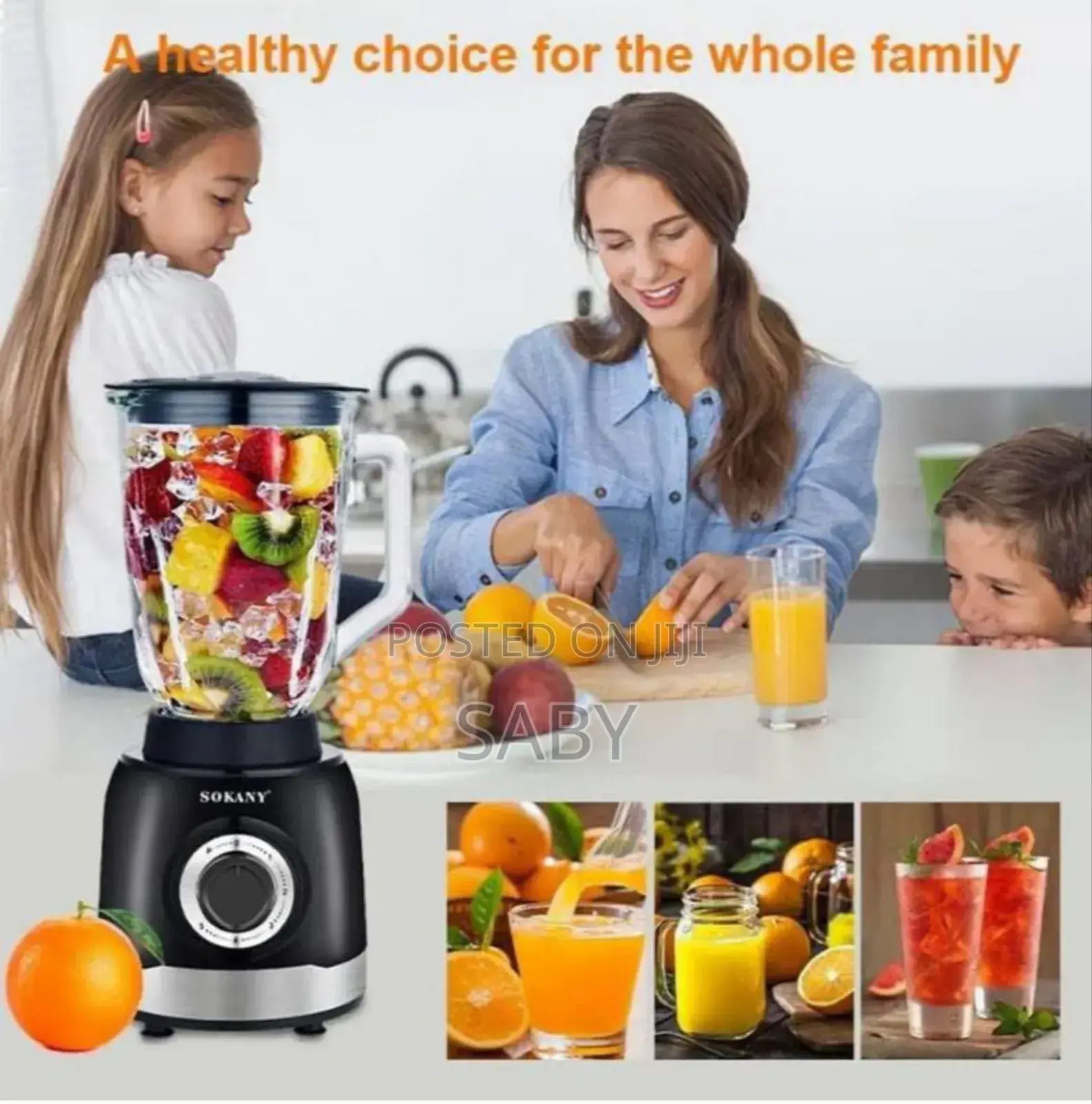 SOKANY 3 In1 Blender /Grinder
