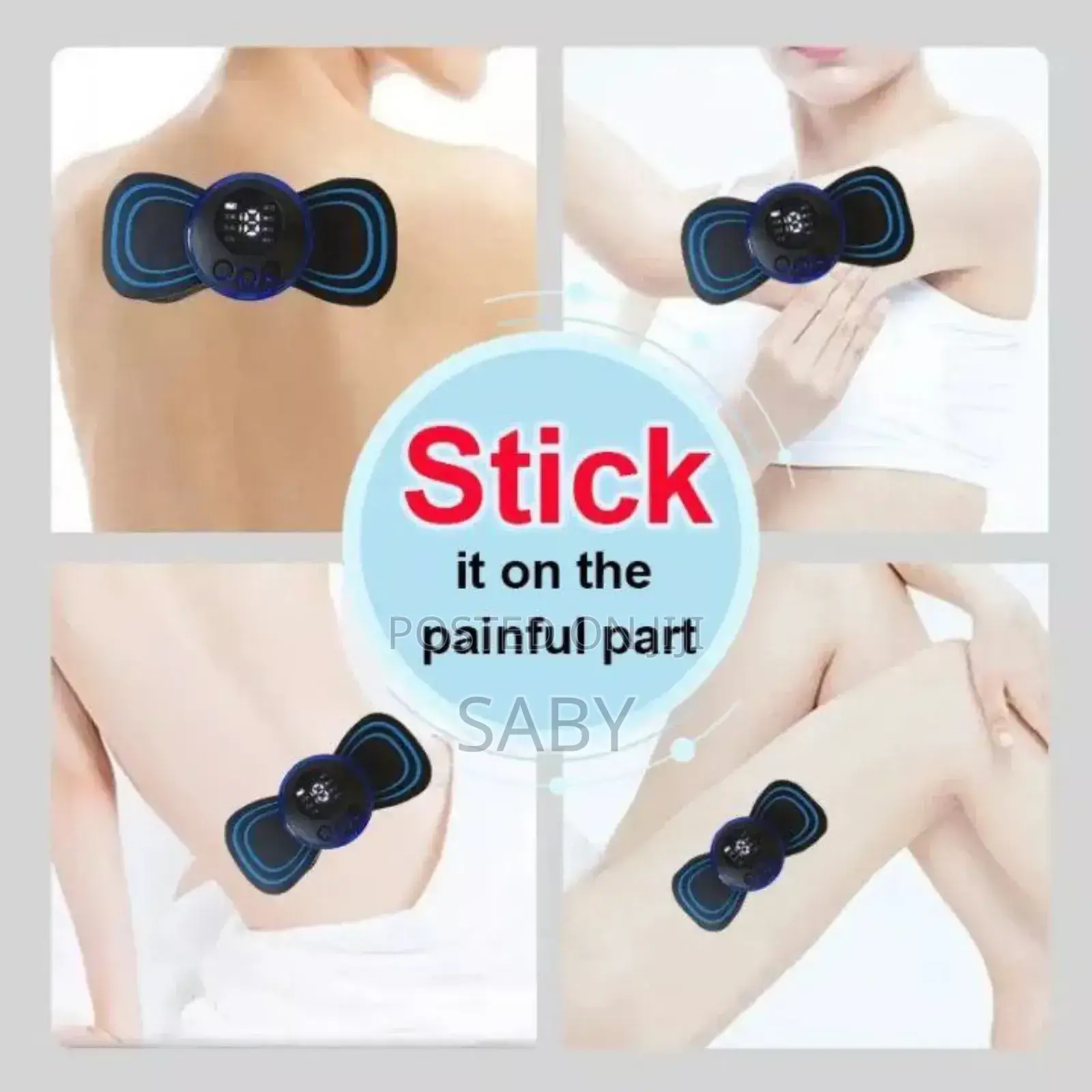 Smart Mini Massager Patch