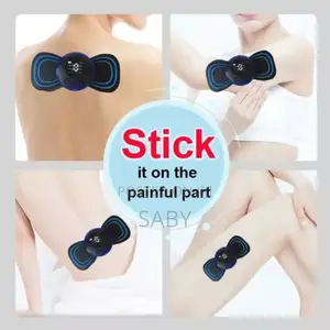 Smart Mini Massager Patch