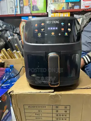 West Strong Airfryer(ዌስት ሰትሮንግ ያለዘይት መጥበሻ )