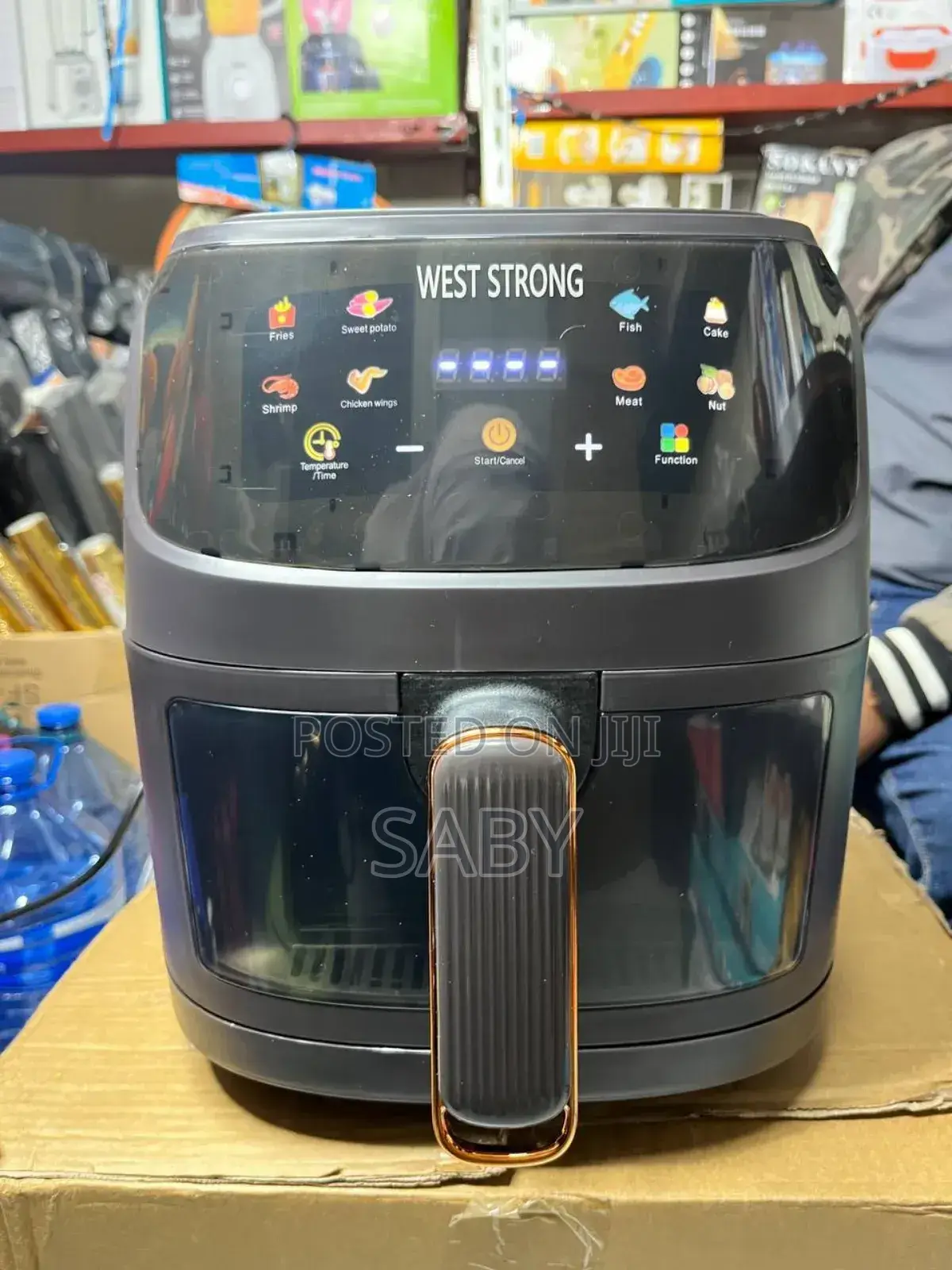 West Strong Airfryer(ዌስት ሰትሮንግ ያለዘይት መጥበሻ )