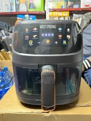 West Strong Airfryer(ዌስት ሰትሮንግ ያለዘይት መጥበሻ )