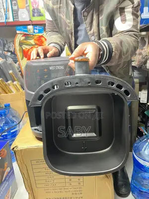 West Strong Airfryer(ዌስት ሰትሮንግ ያለዘይት መጥበሻ )